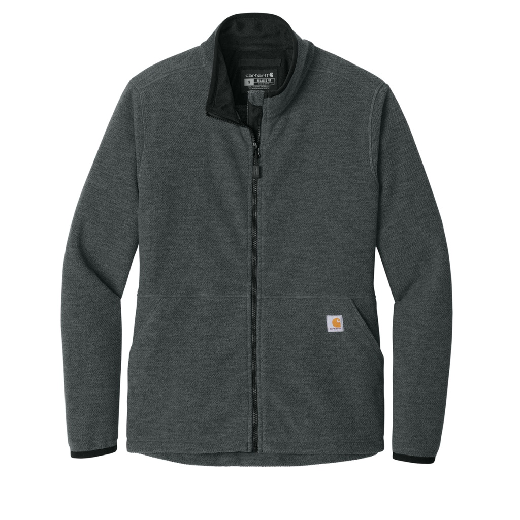 Nwt** Carhartt Charcoal Zip-Up Jacket